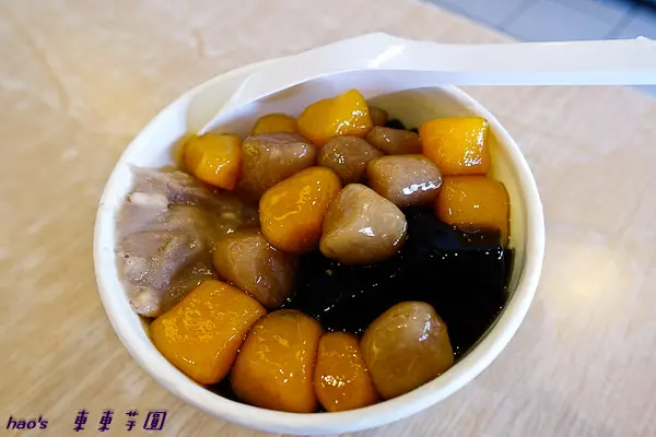 【台中北屯】大坑東東芋圓 手路冰專賣 食尚玩家推薦、三立電視臺、TVBS、八大電視臺報導 - 台中大坑必吃，甜品排隊熱門名店