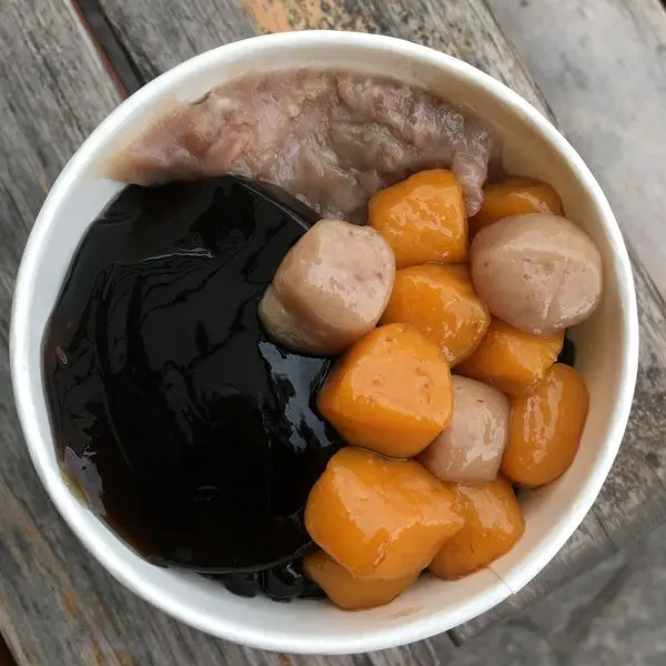 台中美食｜東東芋圓-台中大坑必吃，超人氣芋圓非吃不可