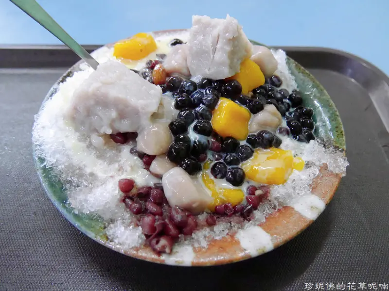 【台中-北屯區】老芋仔芋圓｜大坑人氣芋圓、冰品、甜湯