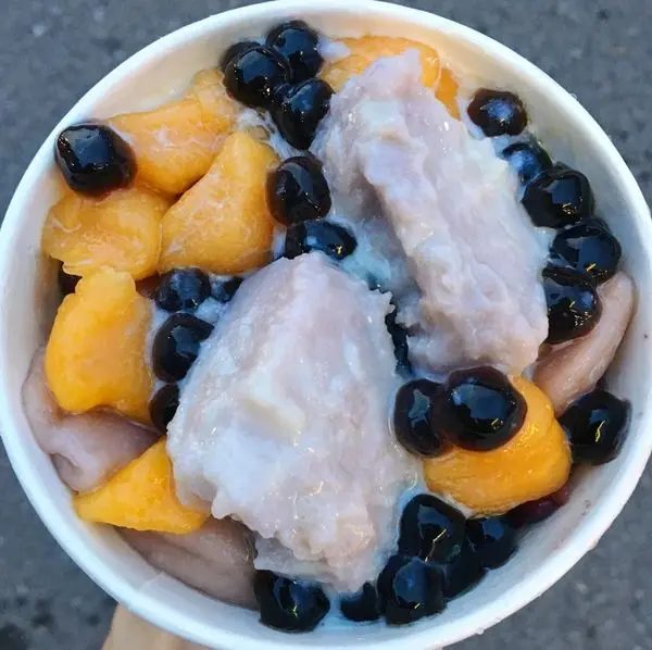 台中美食｜老芋仔芋圓-台中大坑必吃，芋圓控最愛