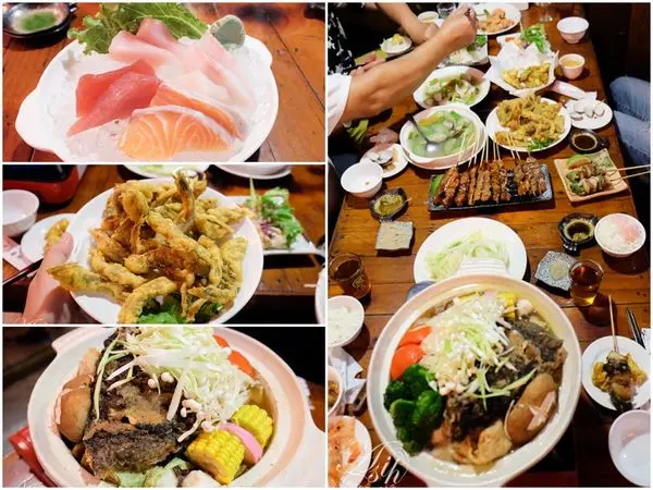 <台中。北屯>港町十三番地 太原店-來台中必吃的台式日本料理居酒屋-在地人推薦!日式料理、燒烤、清酒、海鮮