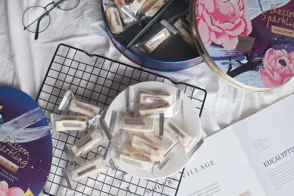 台中美食｜SUGAR & SPICE 糖村-送禮自用兩相宜，味道奶香濃郁不黏牙