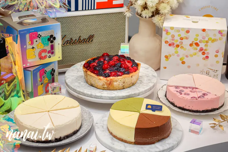 來台中大坑沒吃過就落伍啦！內行人大推這兩款，綜合乳酪蛋糕和台灣水果生乳酪，甲過攏額樂的水母吃乳酪