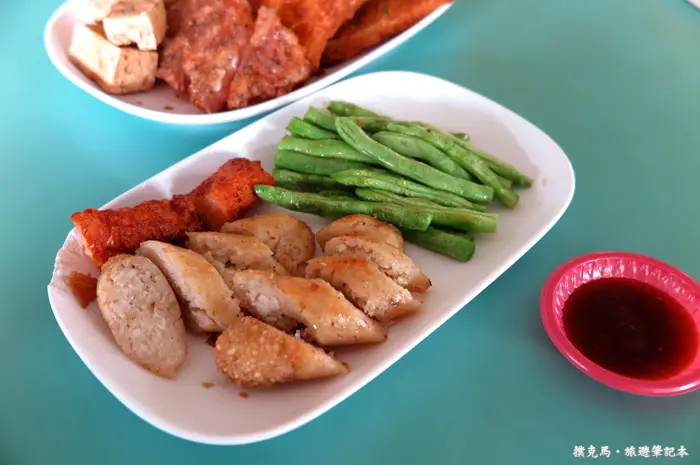 豬頭三的店&大坑炸粿：吃豬頭焢配炸物！？