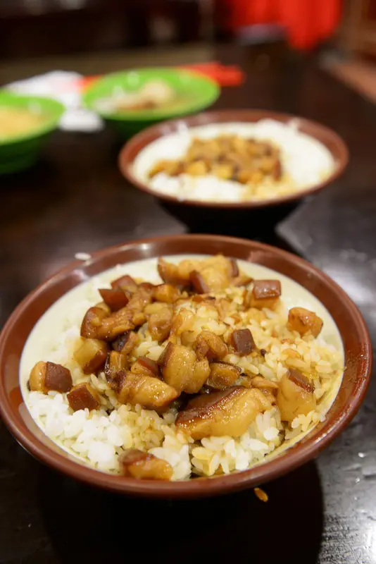 ◈台中◈ⓜ橋頭財神爺滷肉飯ⓜ