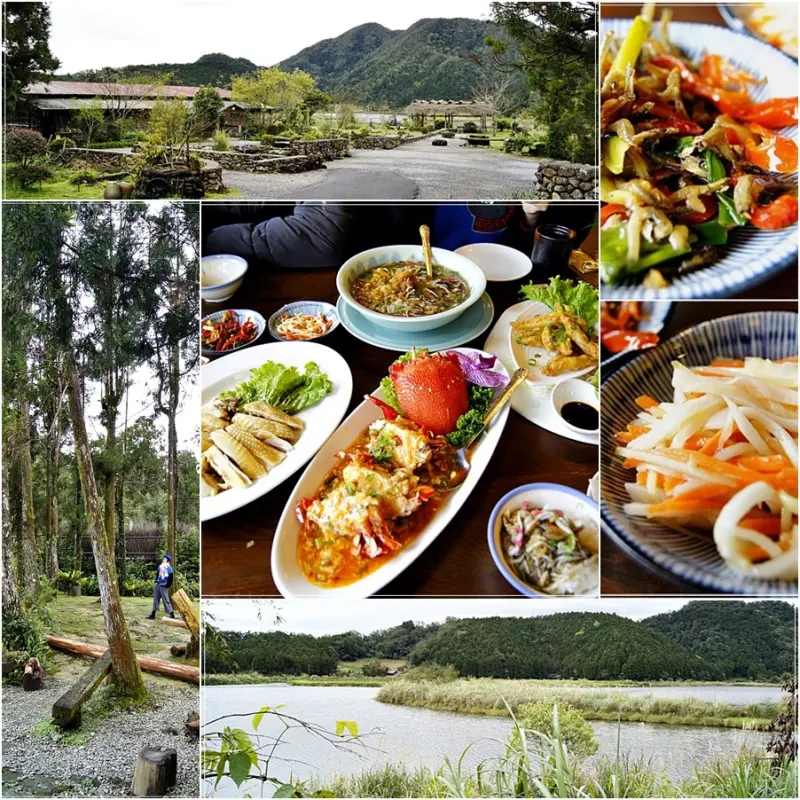 [宜蘭旅遊] 遊山玩水吃野味輕鬆半日遊。野夫炊煙尋訪農家菜，雙連埤漫步歡見浮島移，山中小秘境(恭喜本文榮登YAHOO首頁吃喝玩樂版精選文)