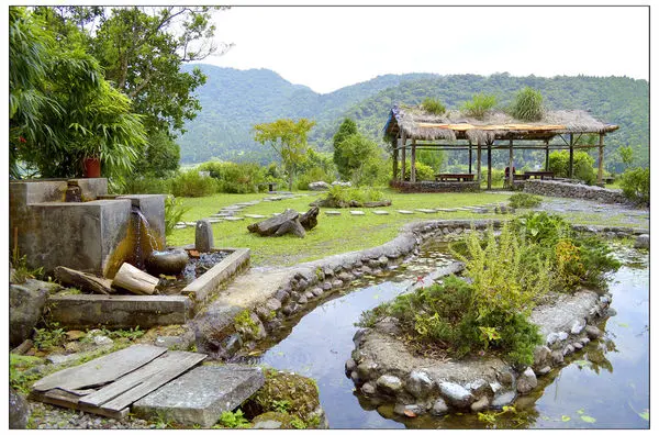 宜蘭員山~野夫炊煙//山野合菜料理//自然美景