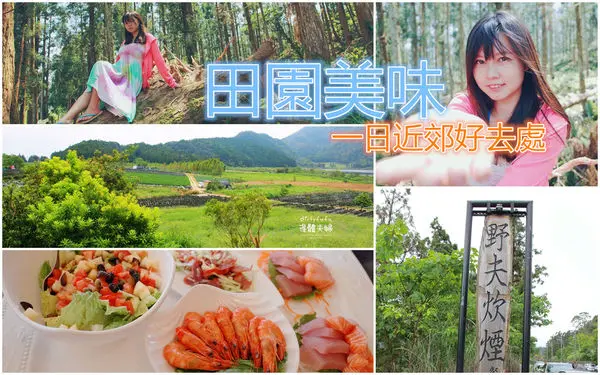 ▌得體夫婦美食報報。宜蘭▌野夫炊煙無菜單料理餐廳 x 悠然田園景緻