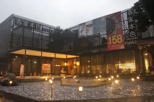 客家本色－羅時豐，霸氣坐鎮七期鬧區的客家餐廳
