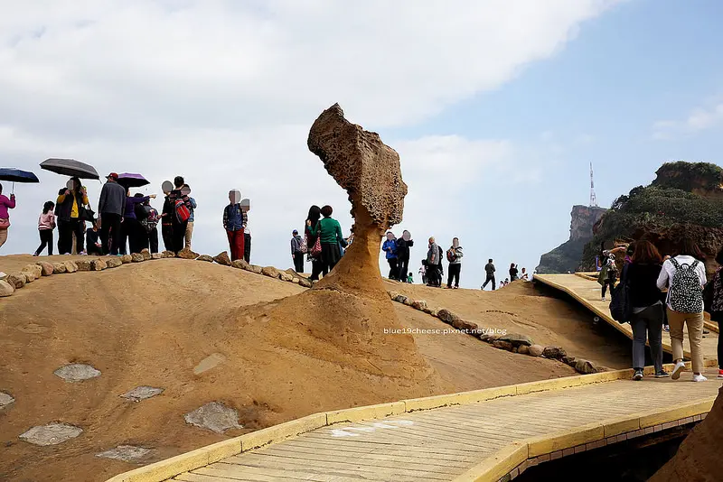 【新北萬里】野柳地質公園-野柳女王頭必拍.來看女王頭和俏皮公主.北海岸景點.金山萬里行程.假日親子遊