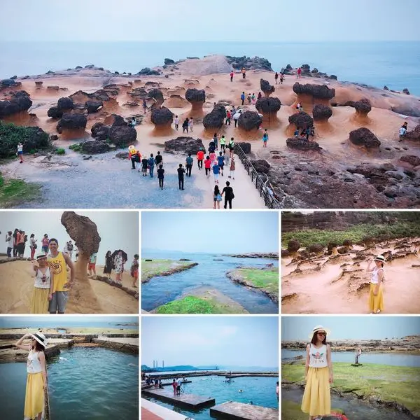 【愛旅遊】看見台灣的美☆★基隆和平島公園/野柳女王頭★☆