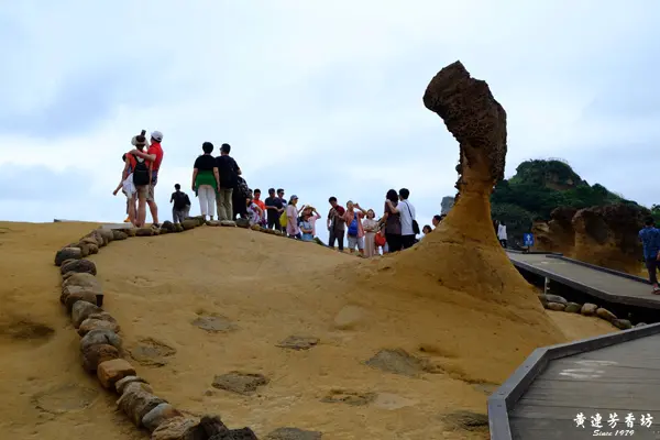 新北萬里北海岸，野柳女王頭