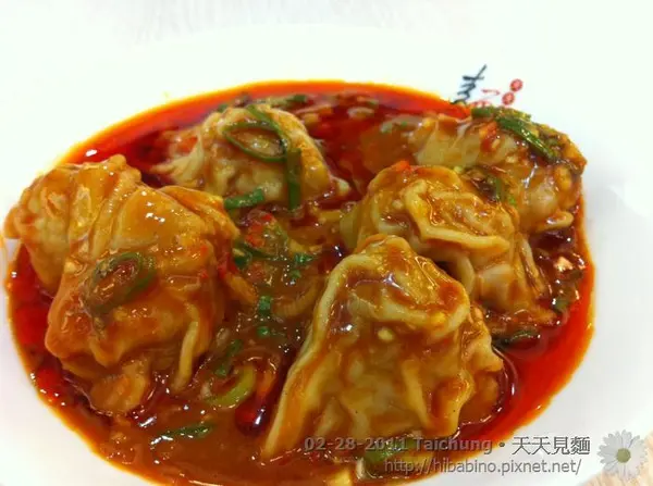 [台中] 天天都大排長龍的 天天見麵‧手工麵食館