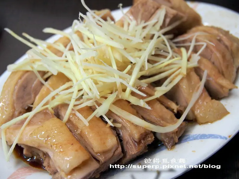 台中的北港王鴨肉飯之美味鴨肉專賣店