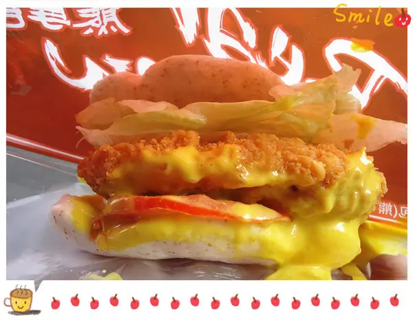 【台中食記-西屯區】康熙來了 明星大推♥熊の食@逢甲夜市-熊掌包              