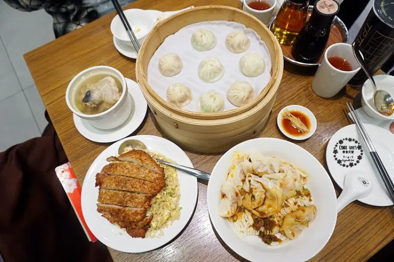 鼎泰豐，台中大遠百美食餐廳，隱藏版吃法，CP值高的點法 - Cyndi loves享食天堂