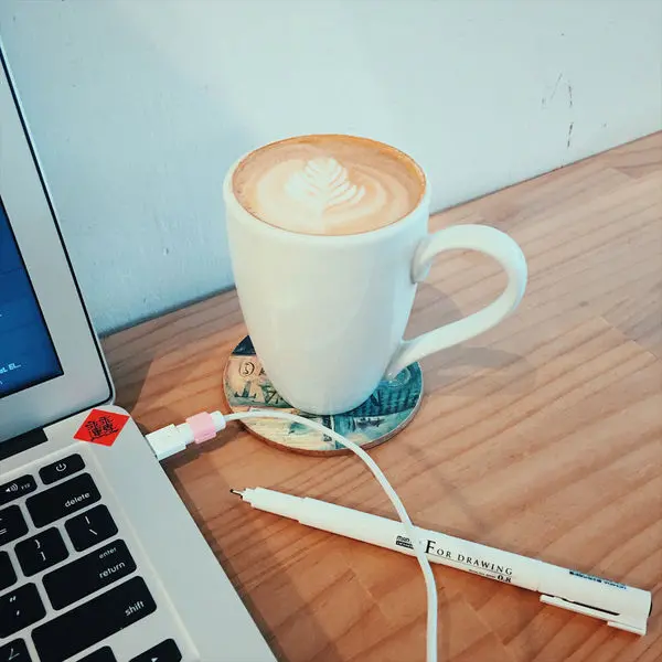 ［台北/美食］咖啡實驗室，貓咪友善精品咖啡，熱拿鐵奶泡濃郁超幸福💕 /近捷運忠孝新生、華山藝文園區