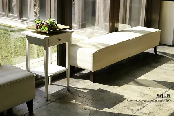 【台中】aqua水相餐廳。採光明亮空間舒適