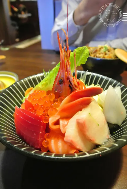 [口碑卷]台中 西屯區-花太郎日本料理-鮮度滿滿大澎派超值豪華海景散壽司