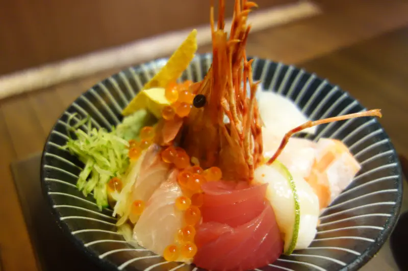 1030223[禮官三小愛台灣口碑券第40彈]花太郎日本料理平價就能享受藝術般鮮美活跳滋味在嘴裡的華麗饗宴