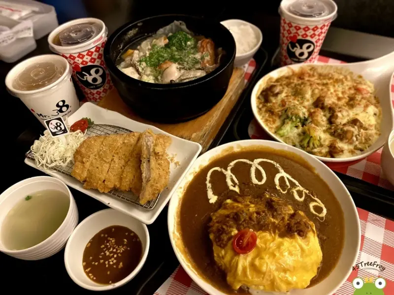 【美食週報EP33】台中美食．Mr.38 咖哩逢甲店｜台中超人氣咖哩專賣，多國風味、平價大份量｜逢甲美食推薦