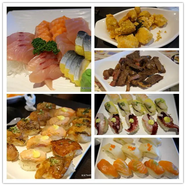 【台中西屯】和原日式家庭料理（中科店）－多樣化日本料理單點吃到飽，握壽司、炸物、鍋類都有喔！