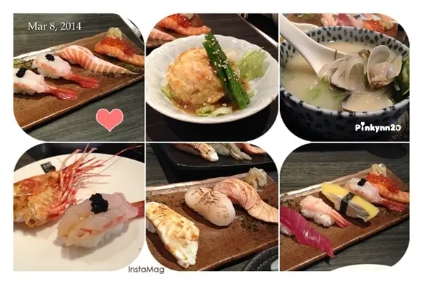 【台中美食】元手壽司 朝富店 - 主打東京築地市場直送的超新鮮生魚片在這裡!!!!!