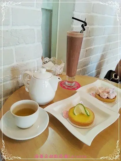 【南屯】★.:*・格蕾朵甜點莊園・*:.★ 來場夢幻莊園下午茶
