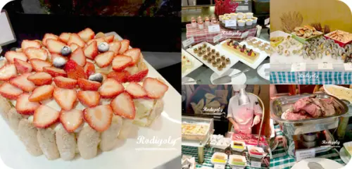 [極短分享]台中/✬永豐棧酒店✬/我的春節首選飯店自助餐廳/大愛甜點