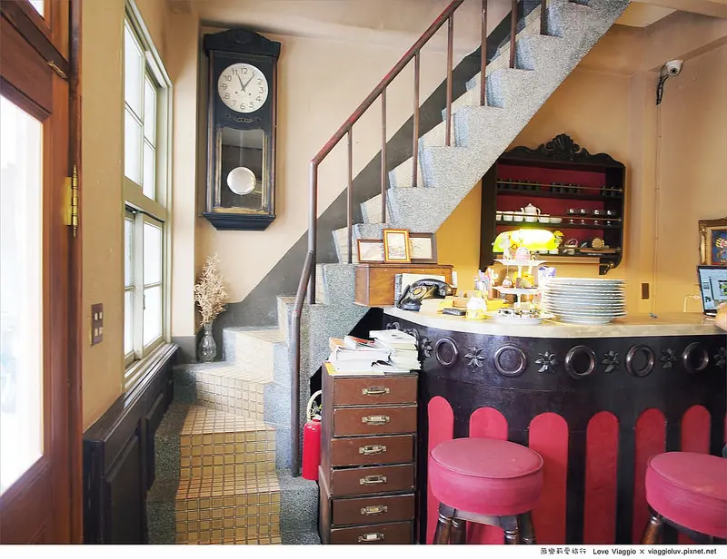 【台南 Tainan】鹿早茶屋 一甲子的老屋時光 日式榻榻米早午餐 Brunch