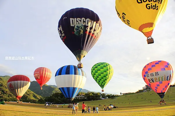 2013-8-01 台東鹿野高台~熱氣球嘉年華