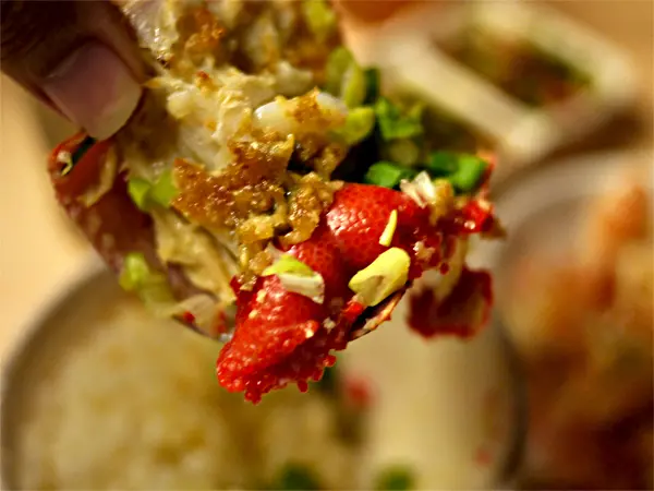 
【台中易鼎活蝦】蝦子龍蝦吃到爽-人間美味龍蝦膏
