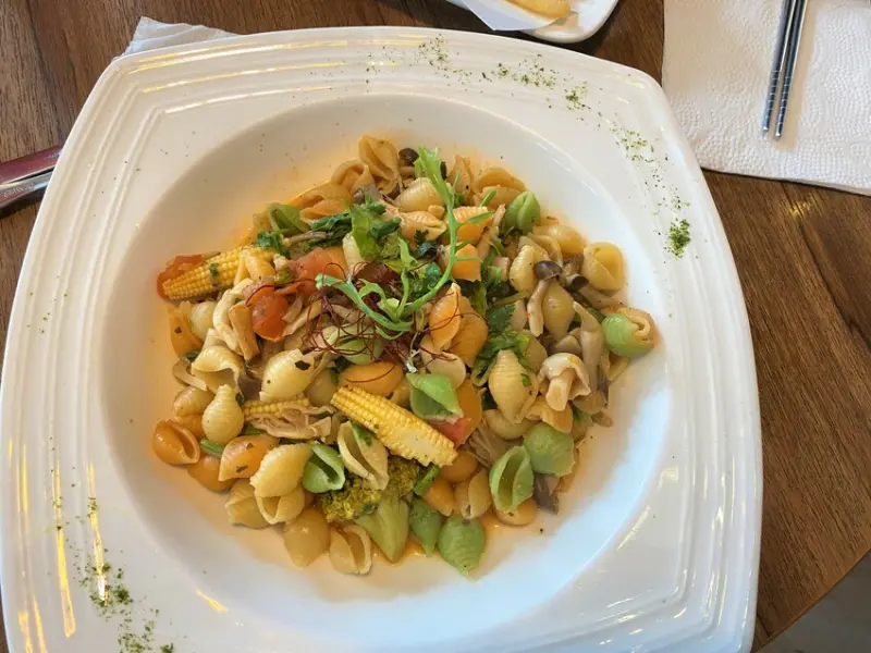 【台中 蔬食】蔬食計劃Plant Plan，台式料理的全方位蔬食。五花八門的美食都是他獨到的美味見解。