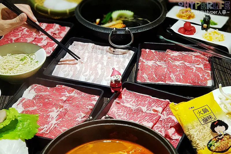 北澤壽喜燒│公益路第一間推出和牛吃到飽鍋物，3種高檔肉品吃到爽一人只要888元真是太狂啦！ @強生與小吠的Hyper人蔘~