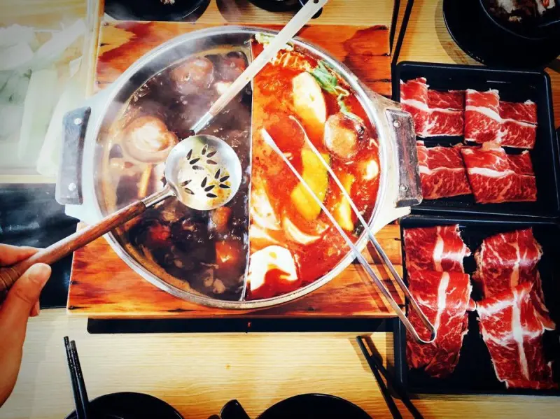 天冷就是要吃麻辣鍋