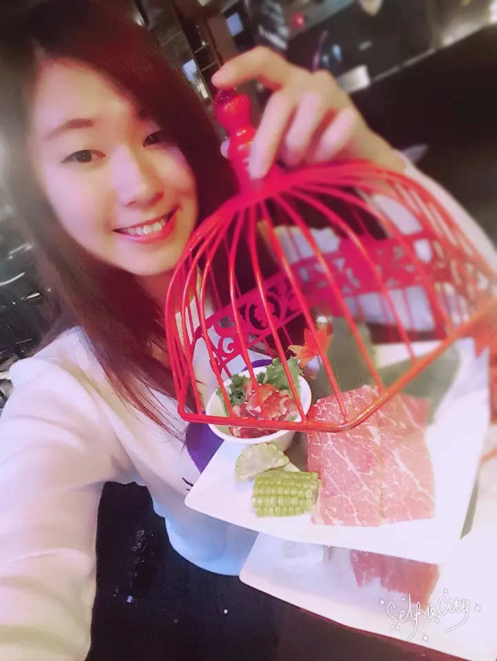 青菜呷呷。食尚小咪 ♥【台中-紅巢燒肉工房(水相店)/推薦台中好吃的燒肉店鳥巢好可愛紅巢燒肉工房超好吃風景超美紅巢燒肉工房】