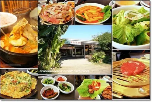 【台中韓式餐廳】三元韓式花園餐廳。正宗的韓式料理果真不凡，連名人都造訪…