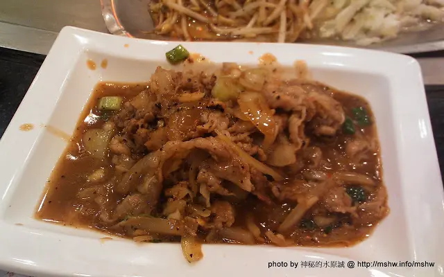 人不多但味道還不錯 … 台中西屯