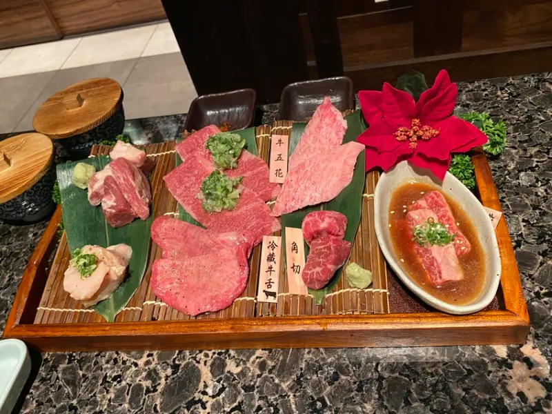 【台中 燒肉】高級燒肉當有"老乾杯"，老乾杯和牛燒肉