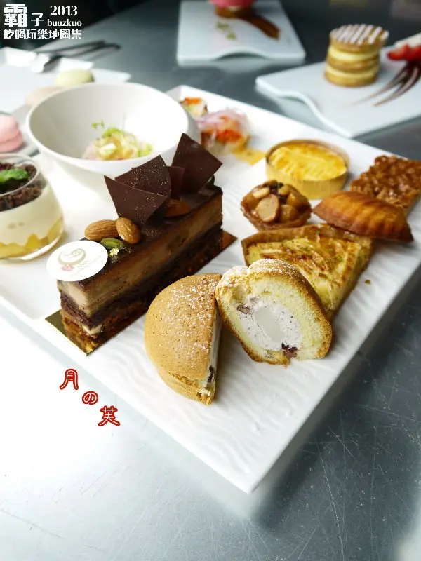 印月創意東方宴，「月之芙」甜點新口味 ～              