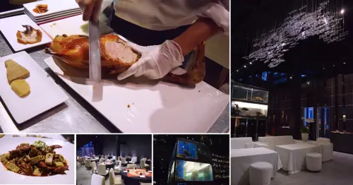 台中餐廳推薦『印月創意東方宴』中式新菜登場！各式聚餐、慶生、宴客都超合適：)