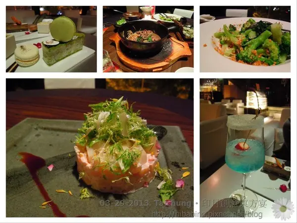 [食記] 台中‧七期 氣氛美餐點佳、邊看表演邊用餐‧印月創意東方宴