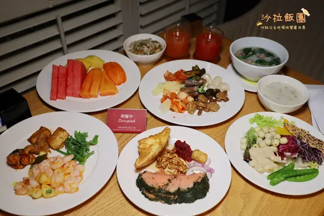 台北早餐『台北君悅酒店-凱菲屋』早餐buffet吃到飽
