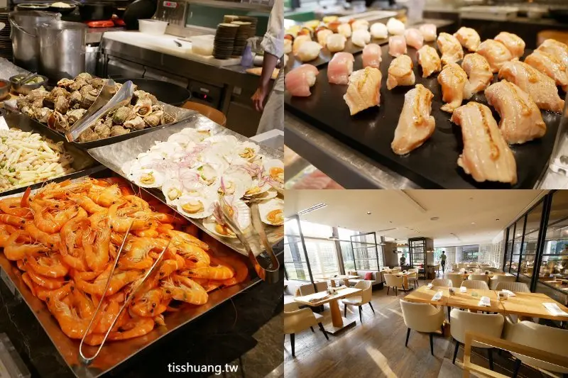 2020台北君悅酒店凱菲屋食記｜網友票選台北第一名Buffet吃到飽自助餐｜一天吃這一餐就夠了