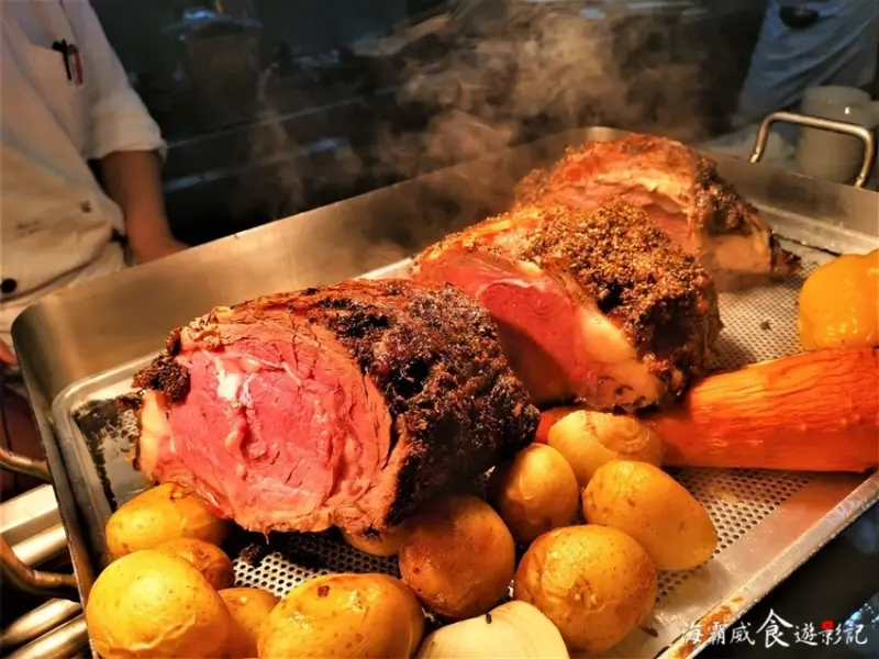 凱菲屋●吃到飽【台北君悅酒店自助餐廳】150種異國料理、原汁味印度菜、生猛海鮮 一次吃個過癮