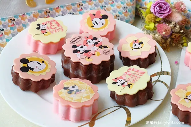 台中冰品 | Haagen-Dazs 哈根達斯。獨家限量迪士尼造型月餅冰淇淋，全台只有這裡買得到！