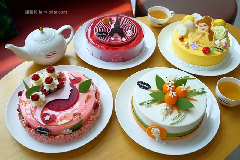 Haagen-Dazs 哈根達斯。獨家限量「茉莉花」、「橙花」冰淇淋全新上市，全台竟然只有這裡買得到！