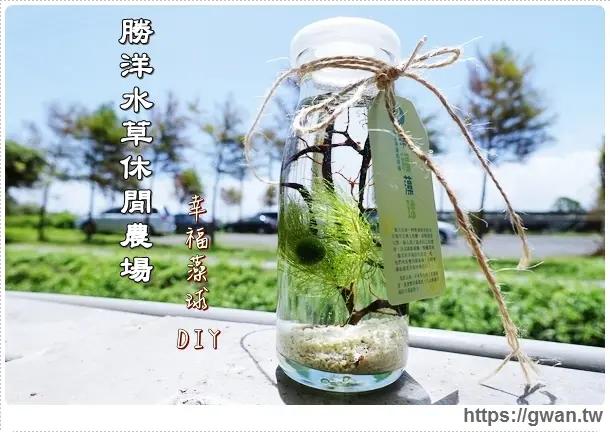 [宜蘭景點●員山]  勝洋水草休閒農場--幸福藻球DIY+無菜單水草創意料理♪電影渺渺拍攝場景(可攜寵物♥)