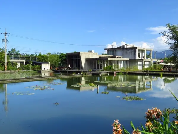 充滿生命能量的水草【宜蘭/勝洋休閒農場】        
      