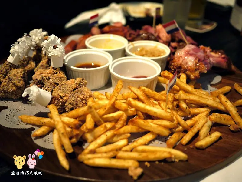 
【台中啤酒餐廳】金色三麥Le Blé dOr
